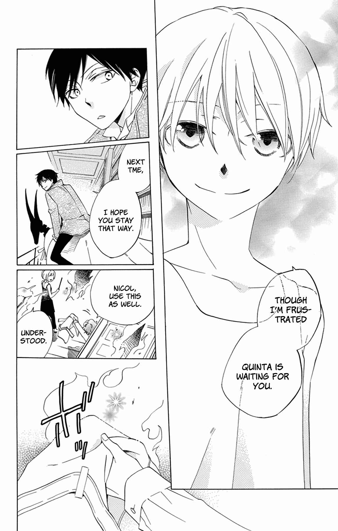 Page 22 Chapter 27 Sekai de Ichiban Warui Majo