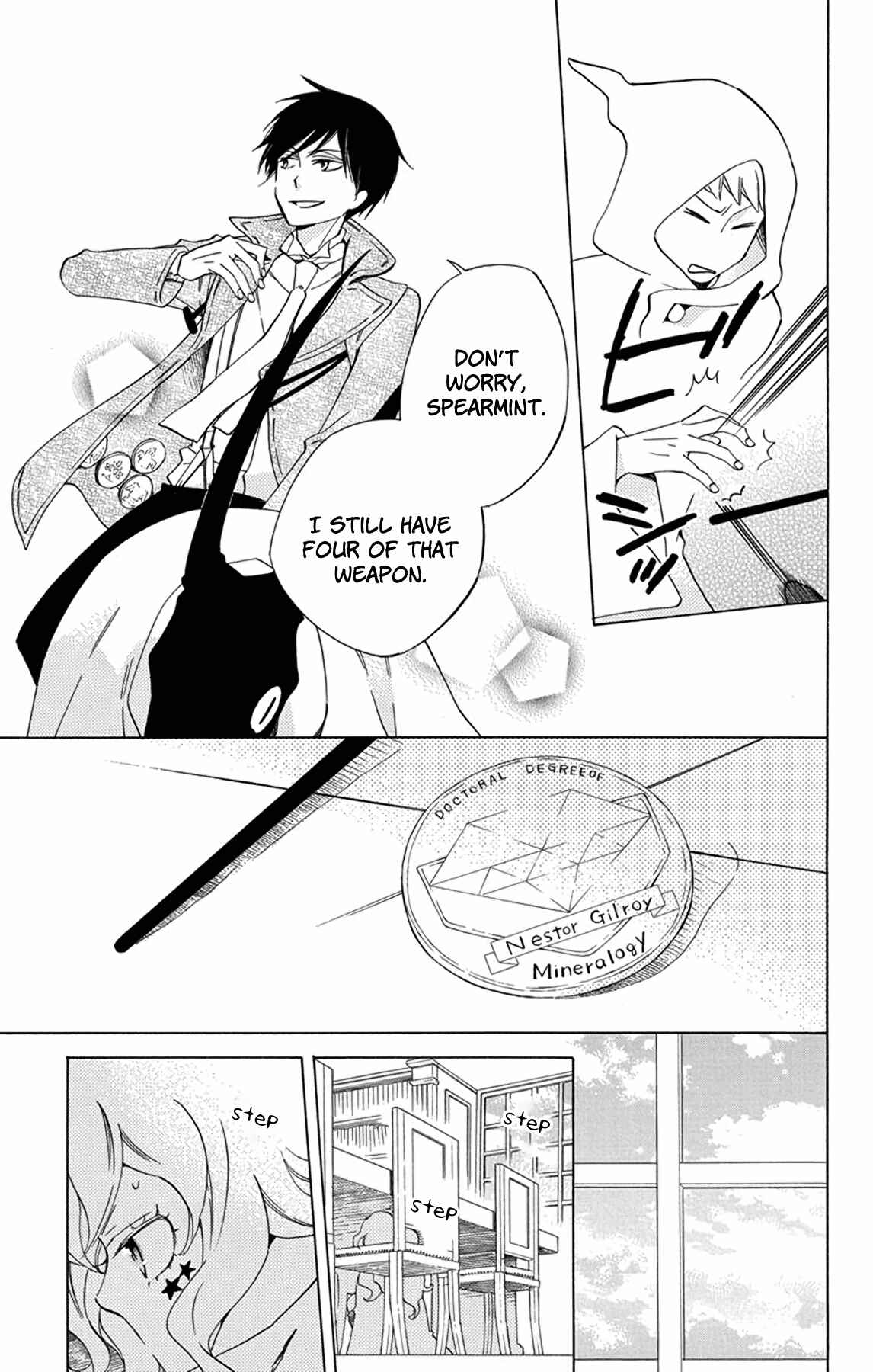 Page 25 Chapter 27 Sekai de Ichiban Warui Majo