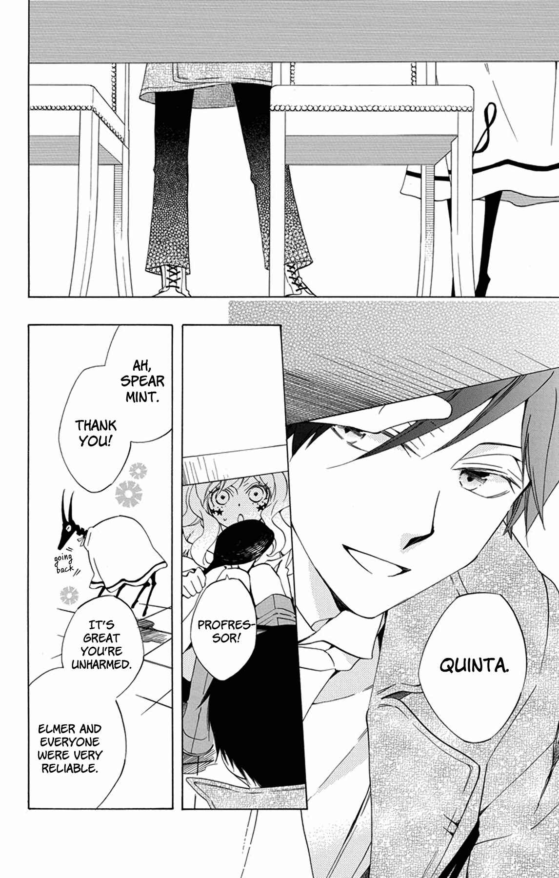 Page 26 Chapter 27 Sekai de Ichiban Warui Majo