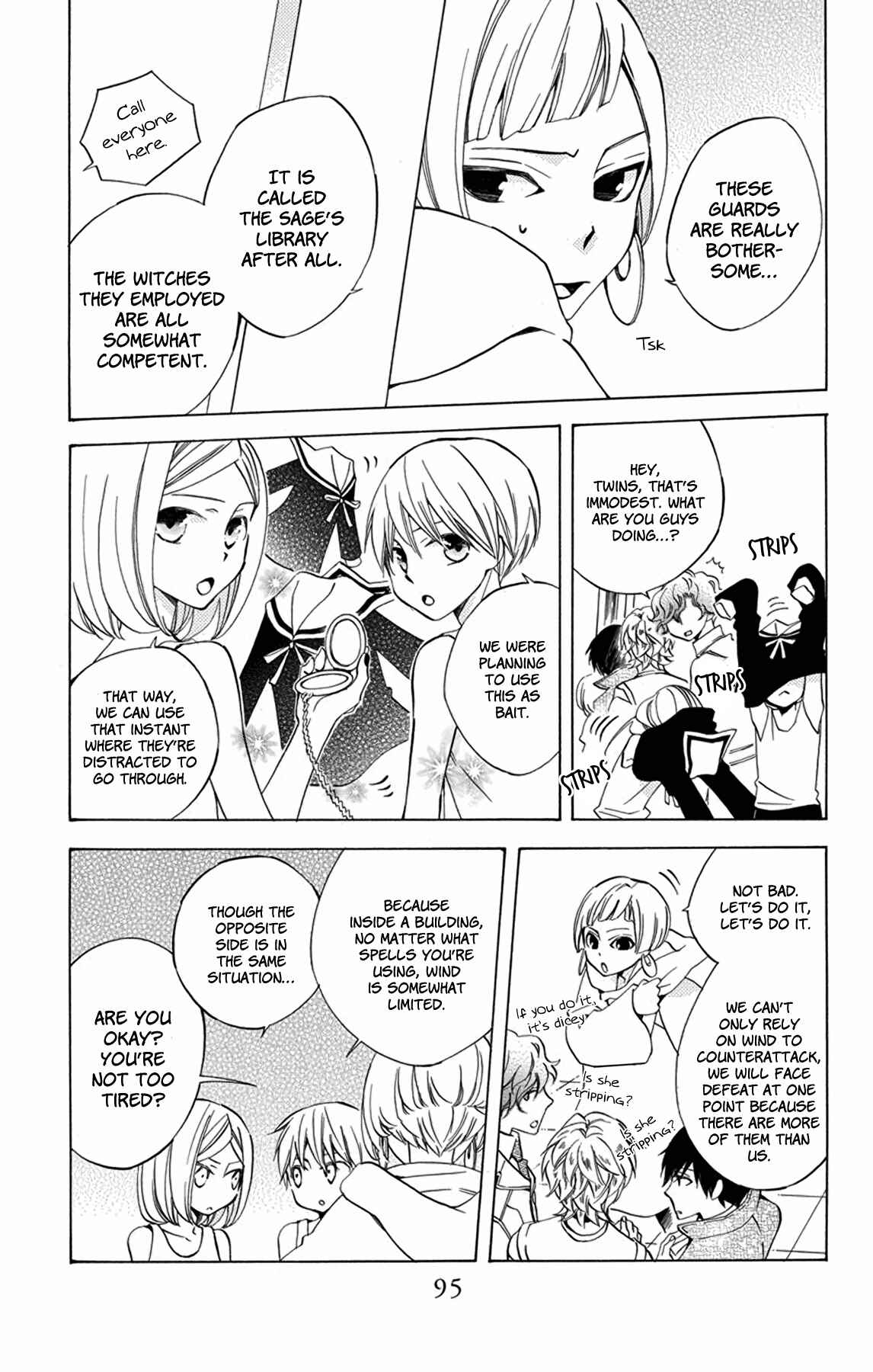 Page 3 Chapter 27 Sekai de Ichiban Warui Majo