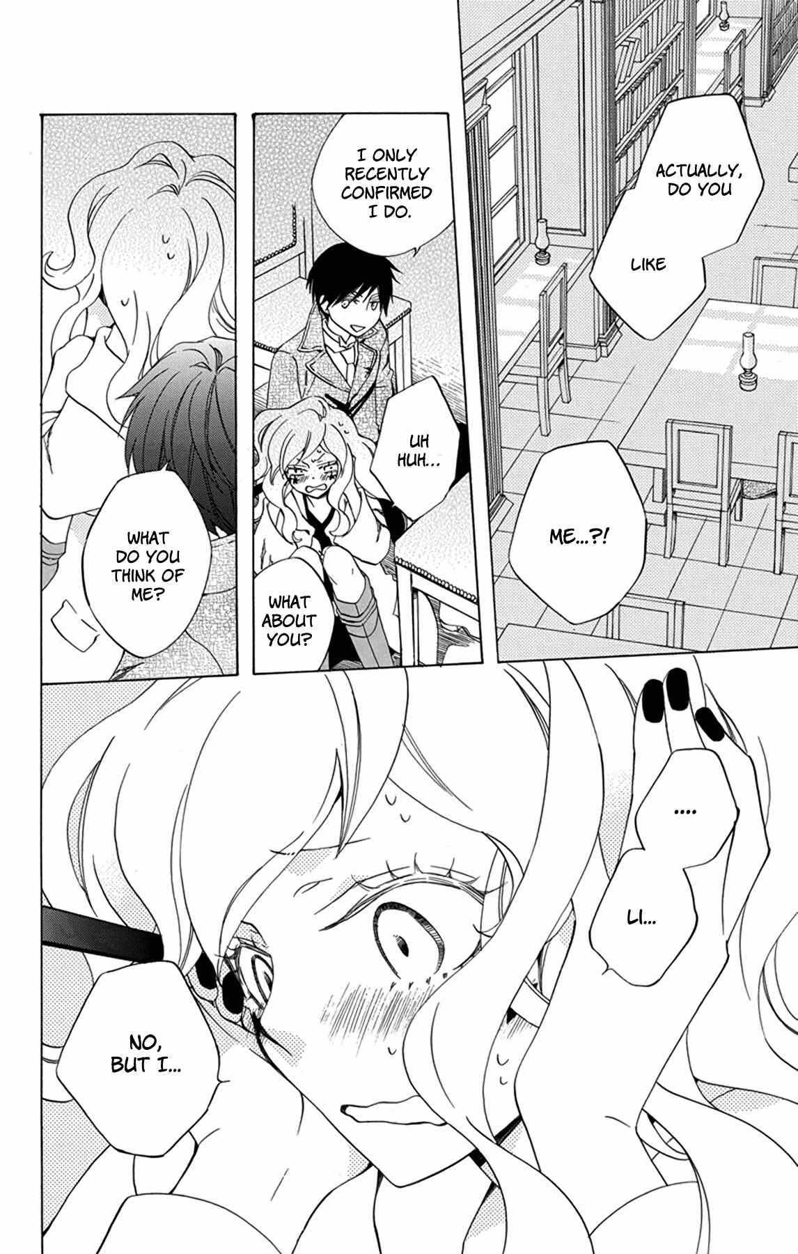 Page 32 Chapter 27 Sekai de Ichiban Warui Majo
