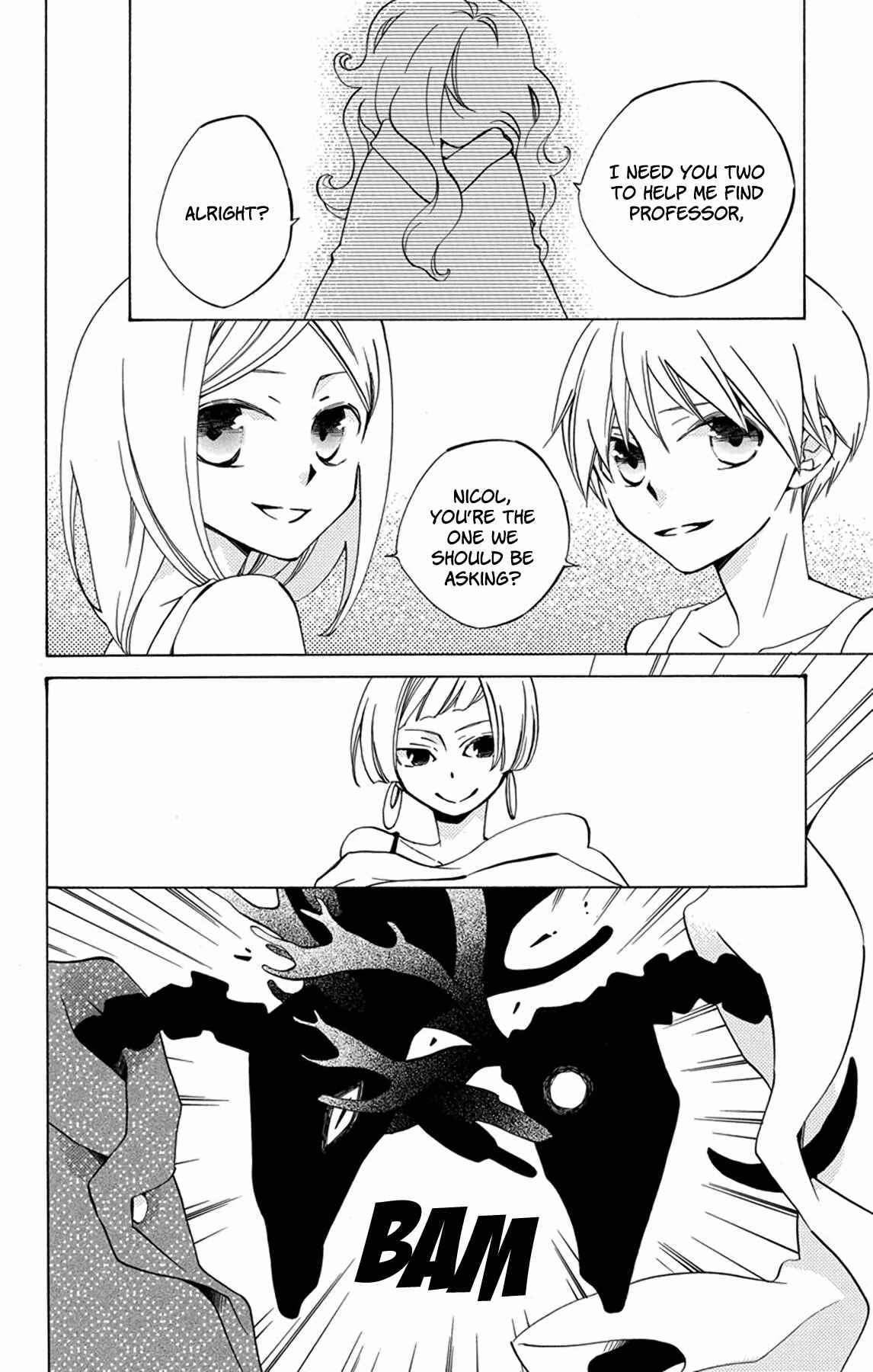 Page 4 Chapter 27 Sekai de Ichiban Warui Majo