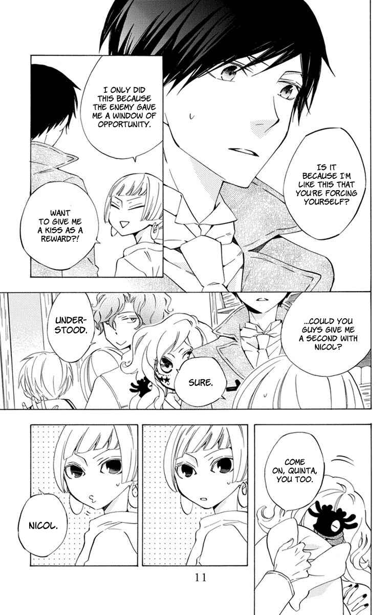 Page 12 Chapter 25 Sekai de Ichiban Warui Majo