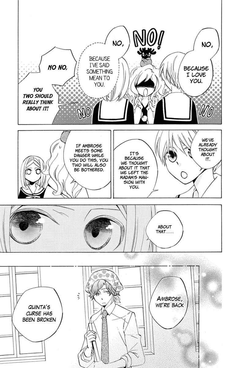 Page 24 Chapter 25 Sekai de Ichiban Warui Majo