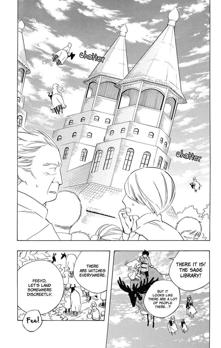 Page 35 Chapter 25 Sekai de Ichiban Warui Majo