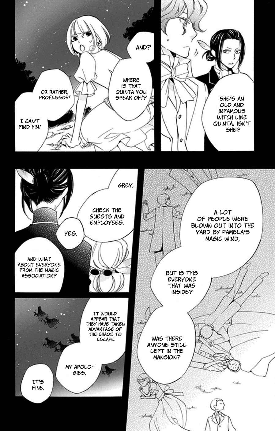 Page 12 Chapter 13 Sekai de Ichiban Warui Majo