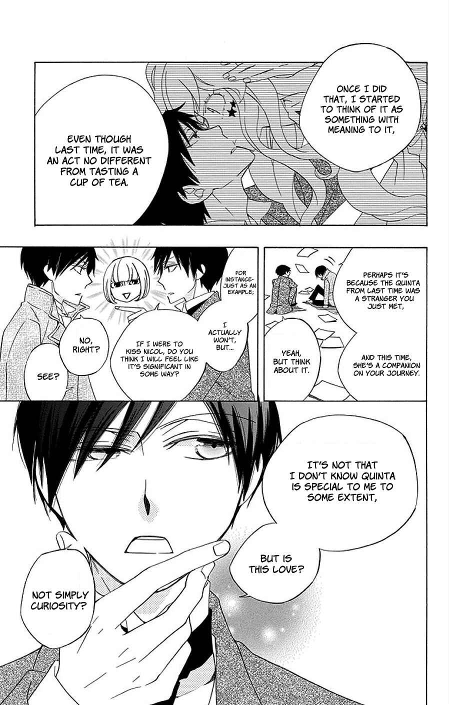 Page 15 Chapter 13 Sekai de Ichiban Warui Majo