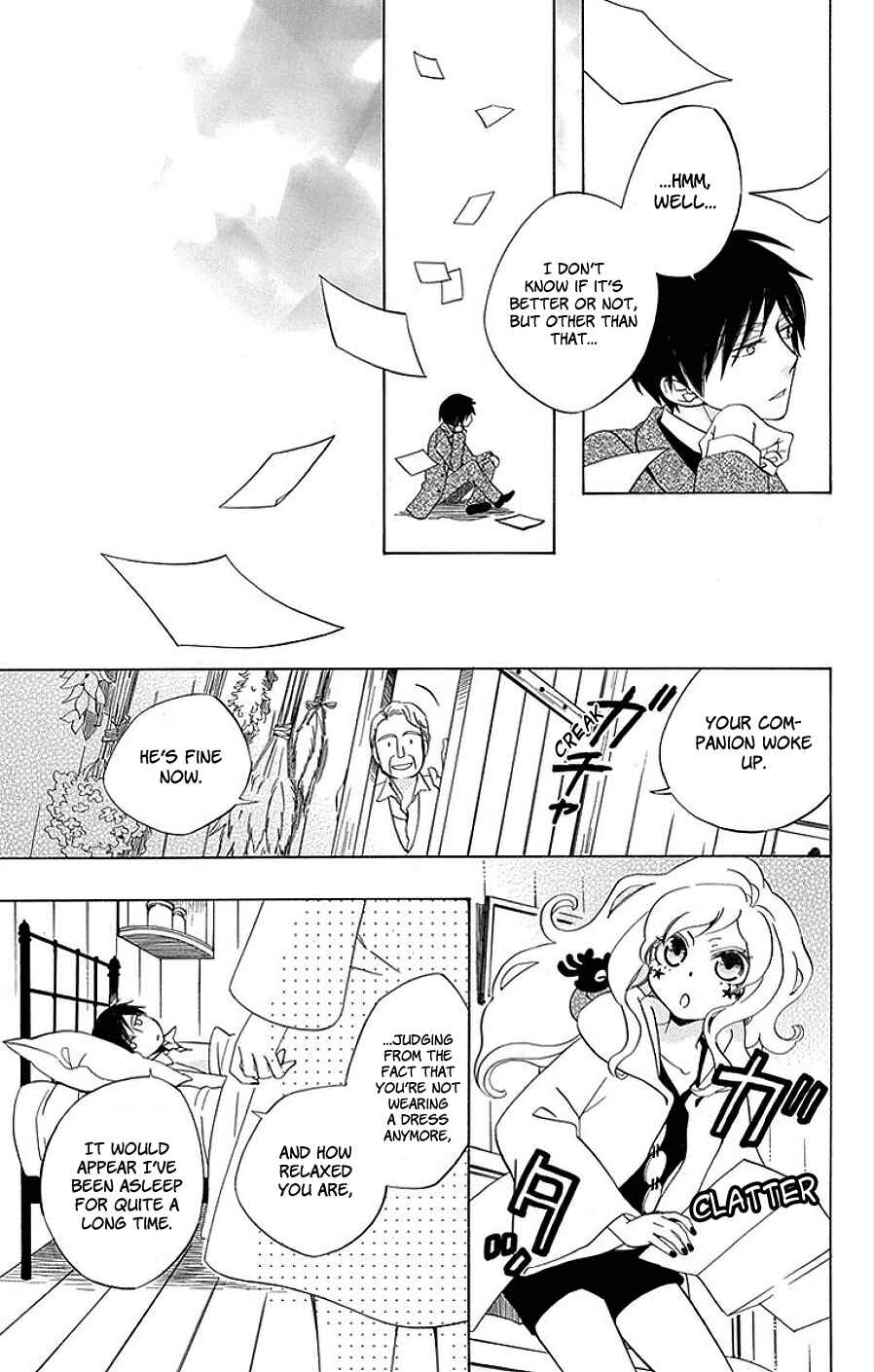 Page 17 Chapter 13 Sekai de Ichiban Warui Majo