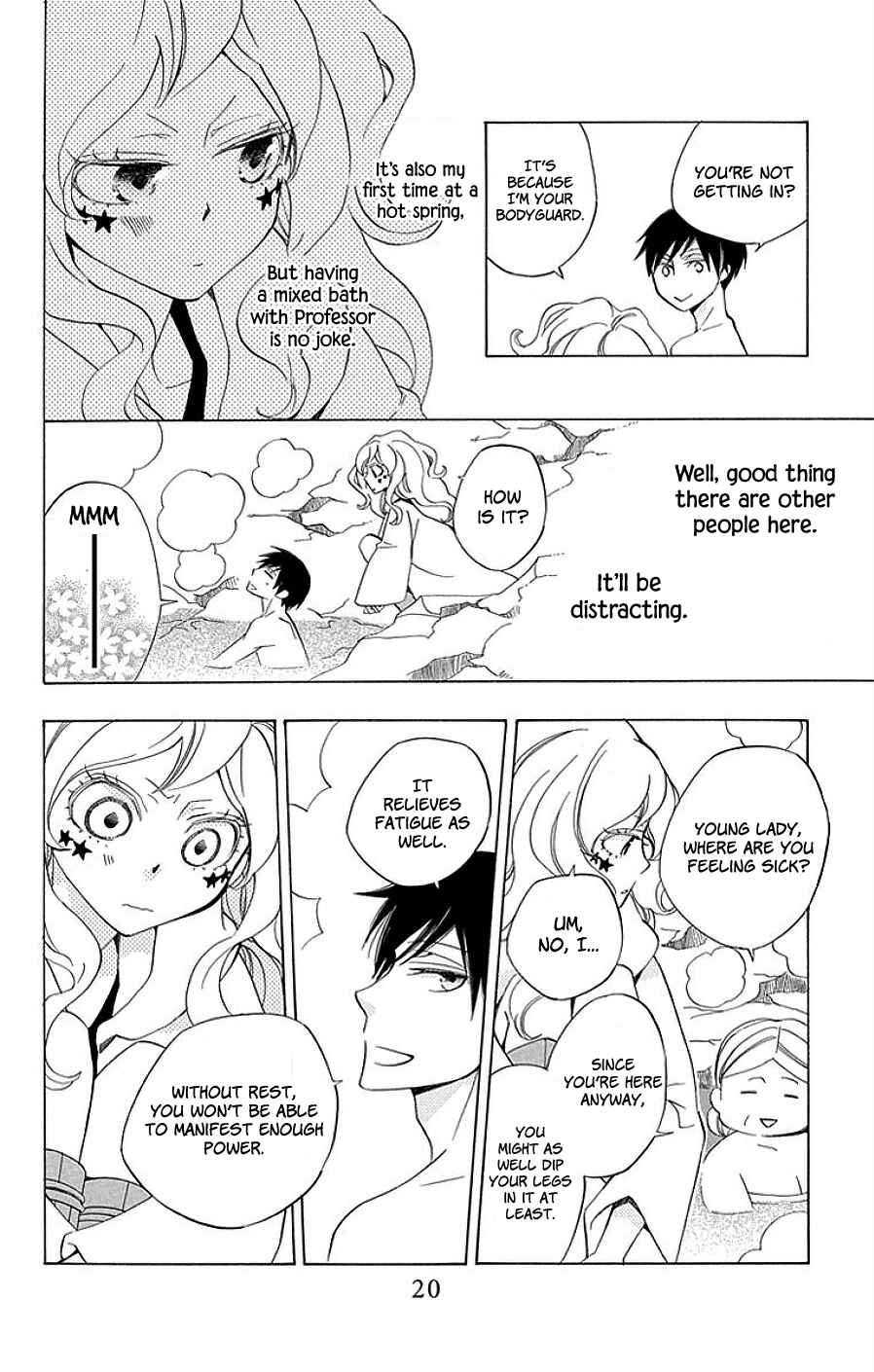 Page 22 Chapter 13 Sekai de Ichiban Warui Majo