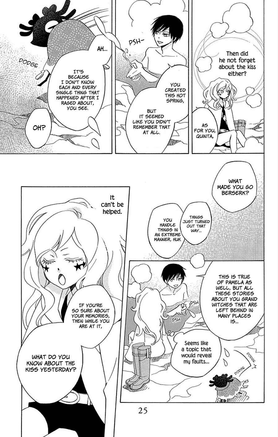 Page 27 Chapter 13 Sekai de Ichiban Warui Majo