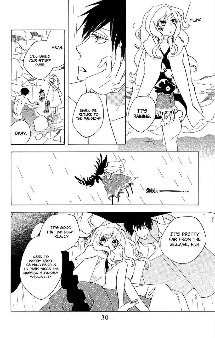Page 31 Chapter 13 Sekai de Ichiban Warui Majo