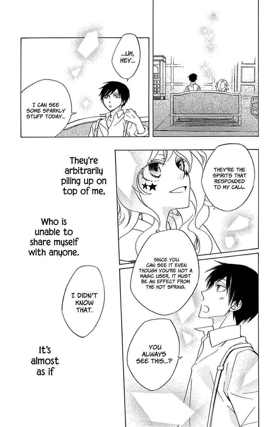 Page 34 Chapter 13 Sekai de Ichiban Warui Majo