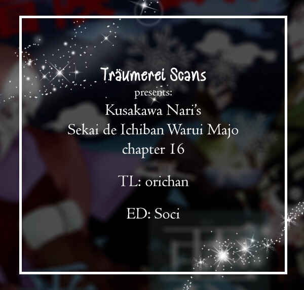 Page 1 Chapter 16 Sekai de Ichiban Warui Majo