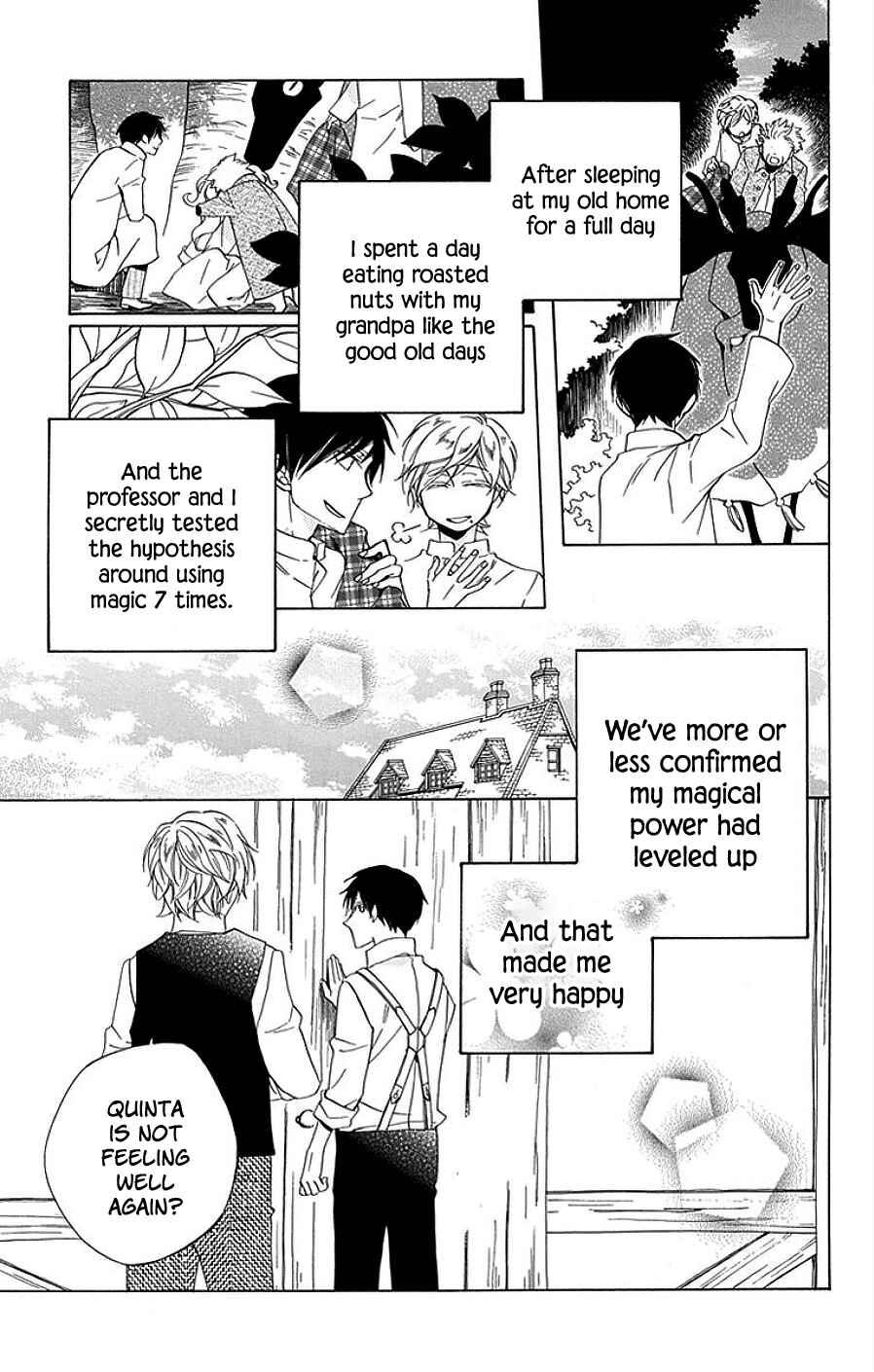 Page 45 Chapter 16 Sekai de Ichiban Warui Majo