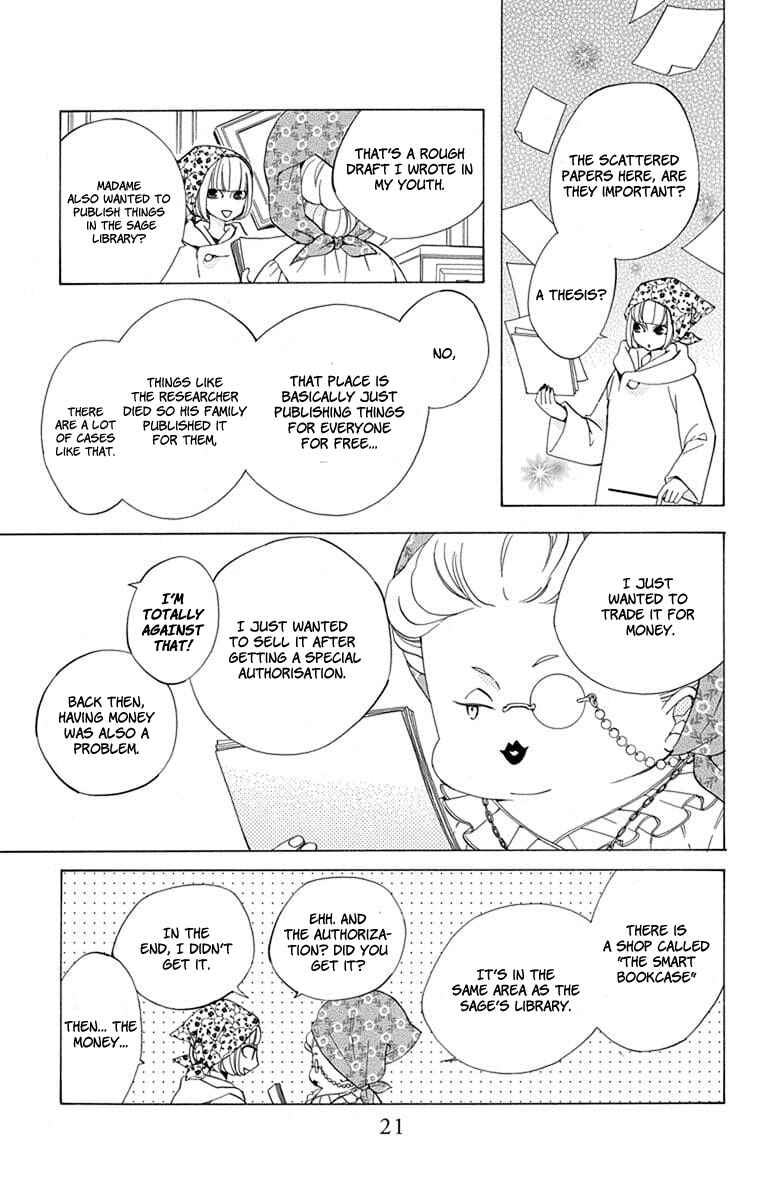 Page 22 Chapter 21 Sekai de Ichiban Warui Majo