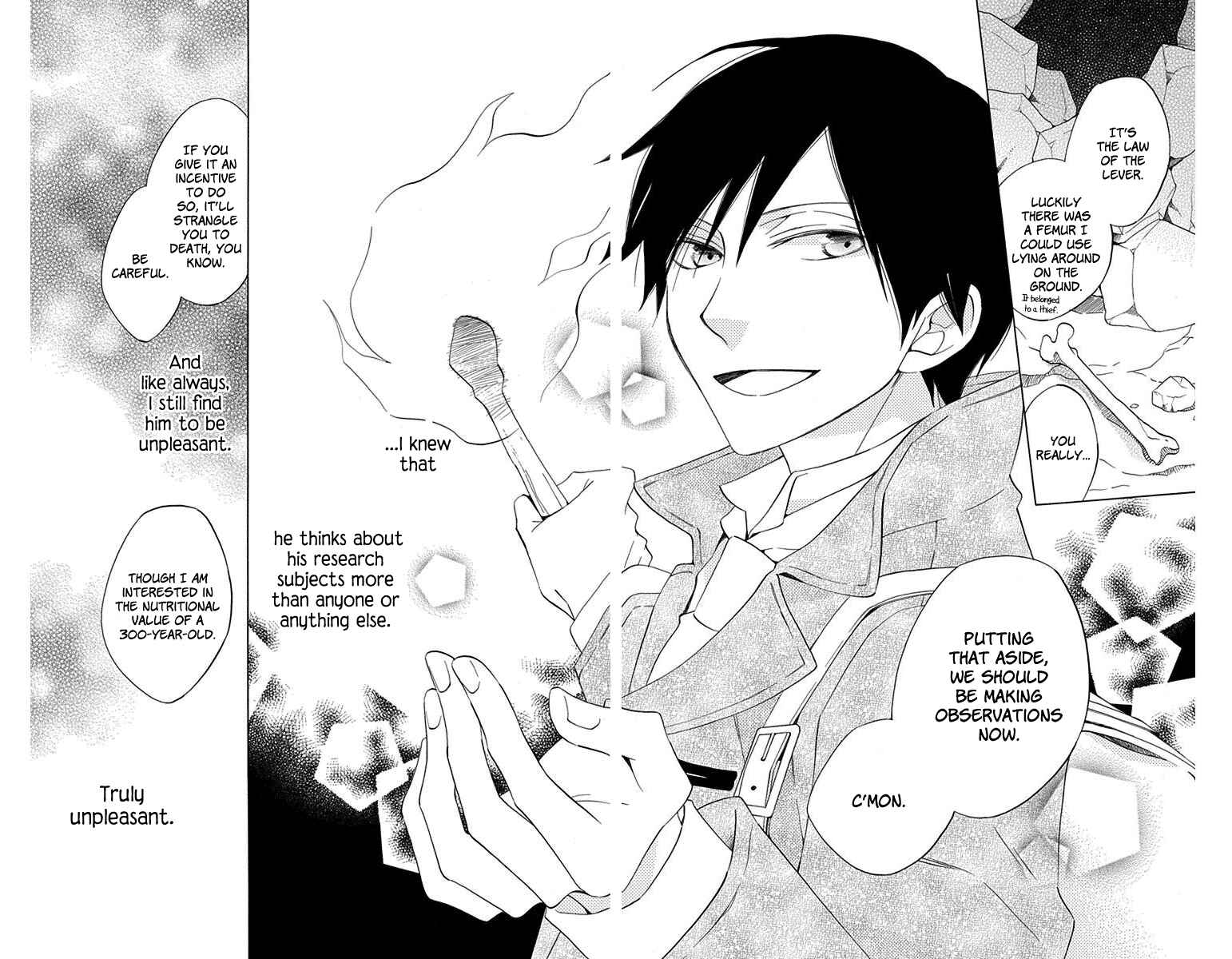 Page 31 Chapter 8 Sekai de Ichiban Warui Majo