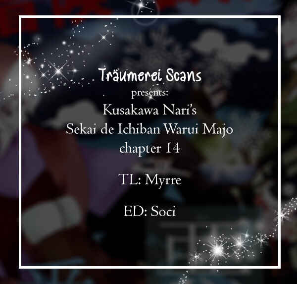 Page 1 Chapter 14 Sekai de Ichiban Warui Majo