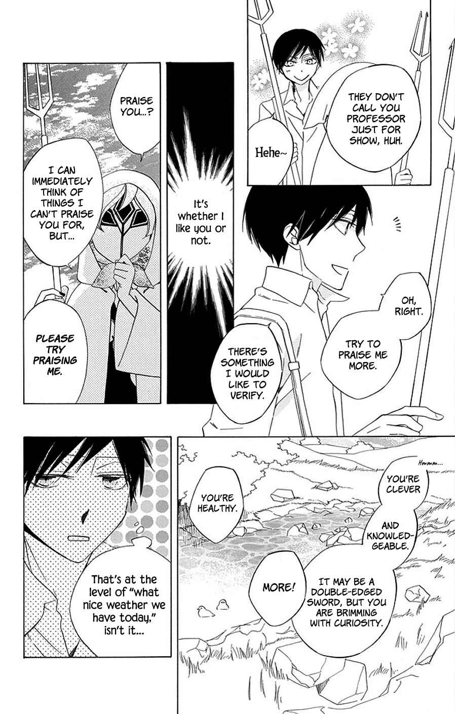 Page 28 Chapter 14 Sekai de Ichiban Warui Majo
