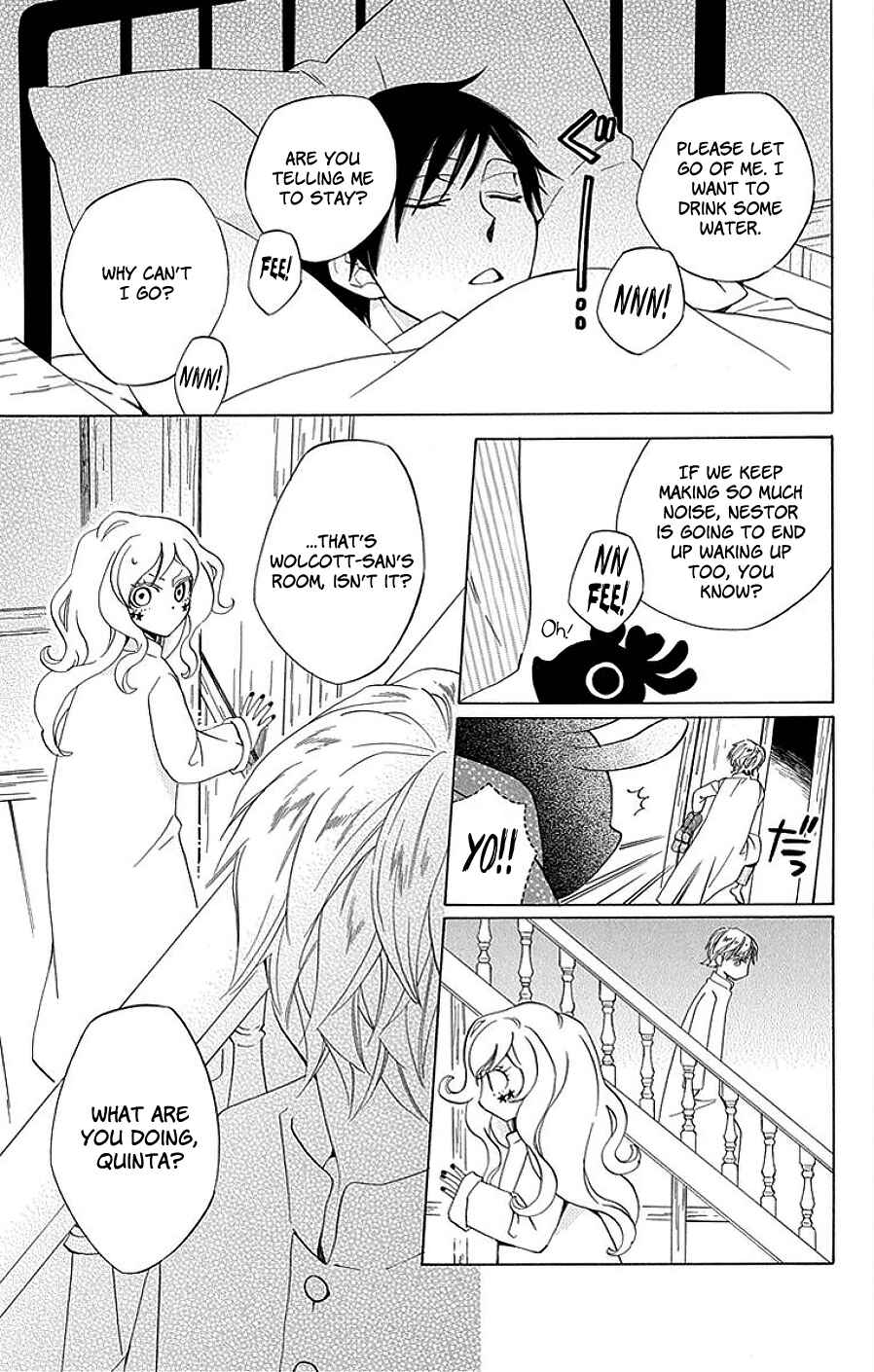 Page 35 Chapter 14 Sekai de Ichiban Warui Majo