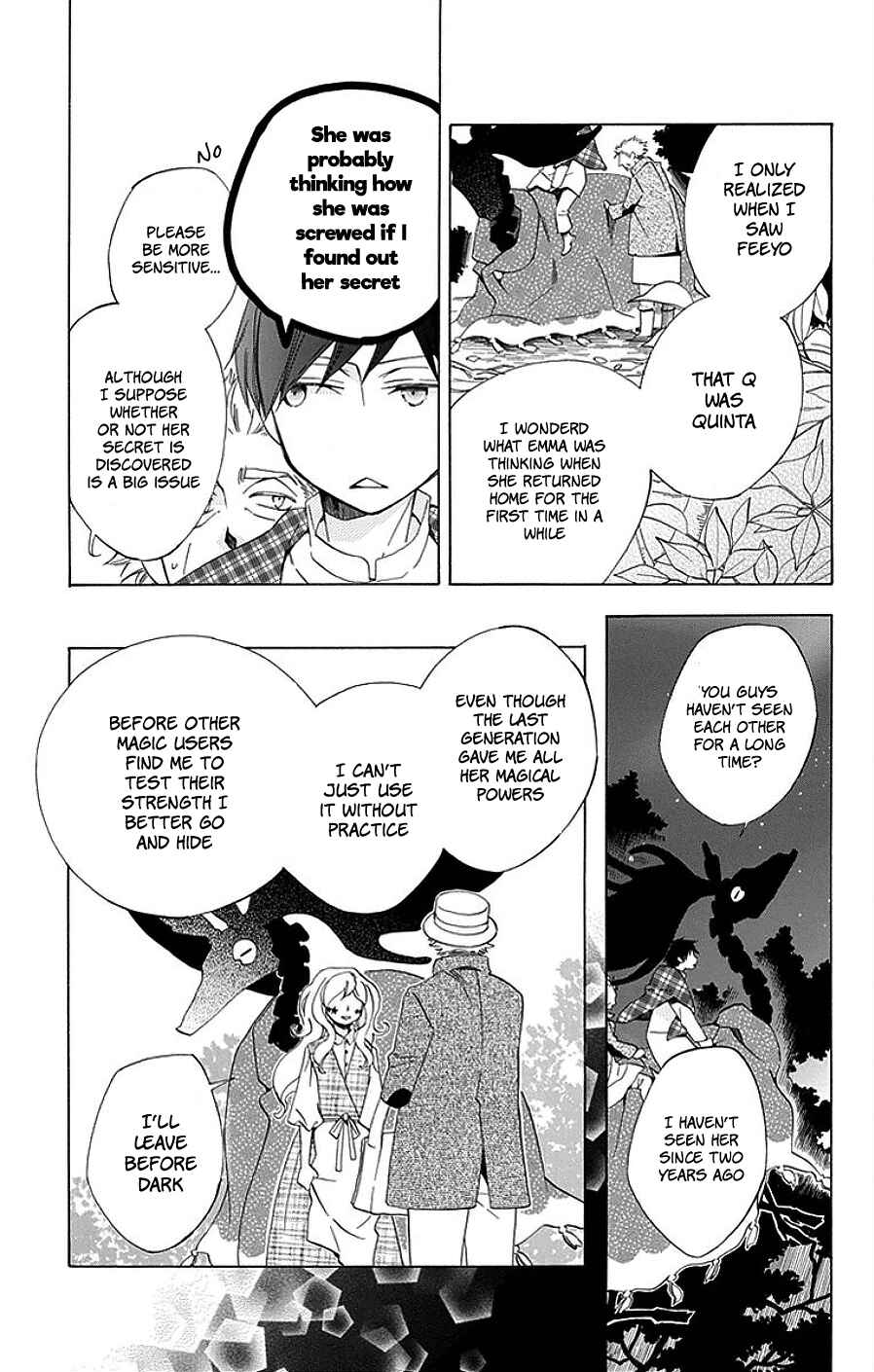 Page 32 Chapter 15 Sekai de Ichiban Warui Majo