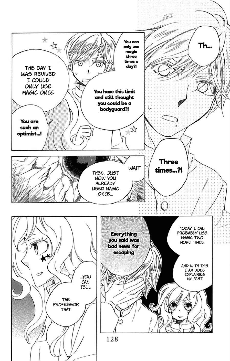 Page 35 Chapter 15 Sekai de Ichiban Warui Majo