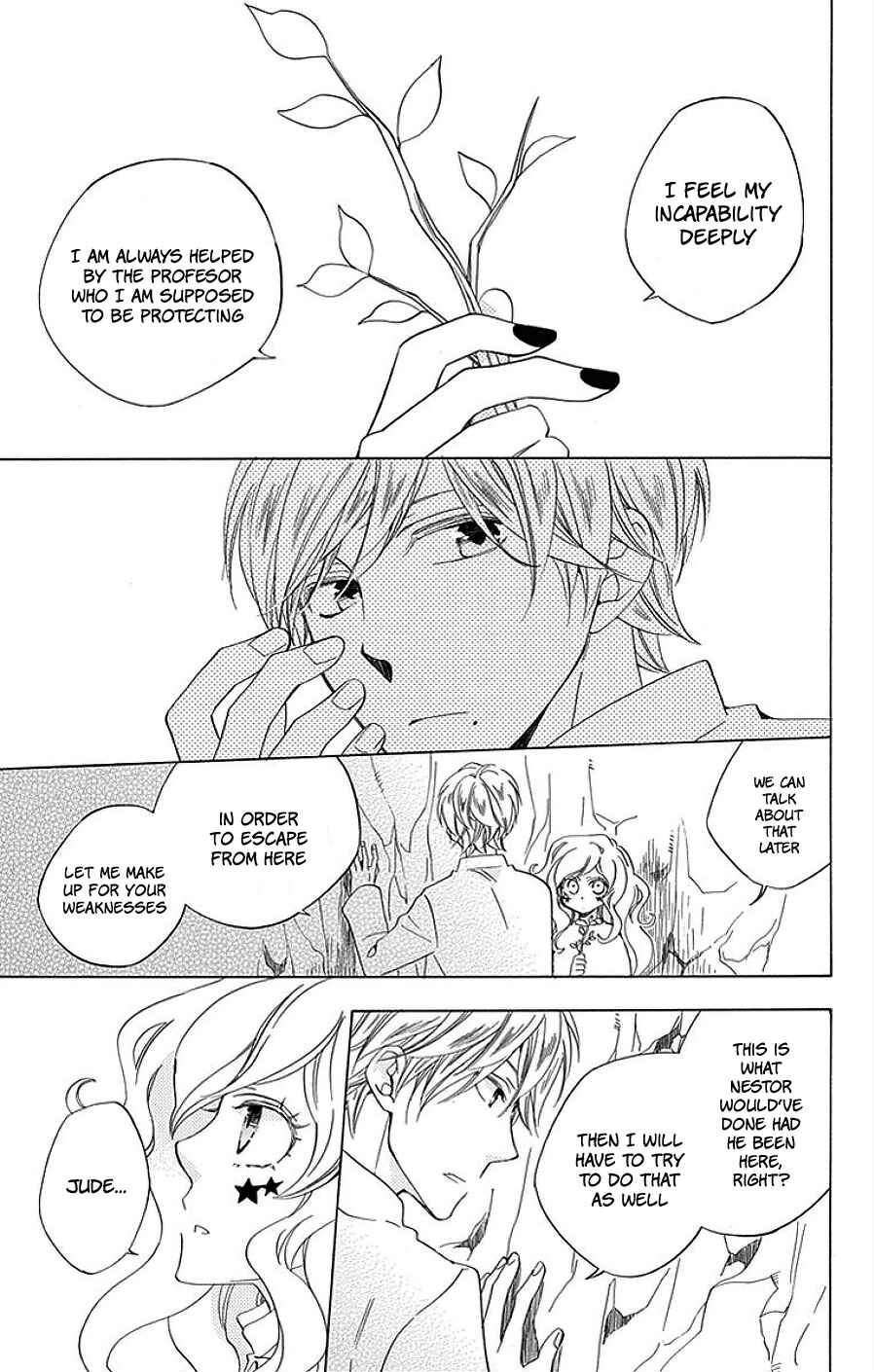 Page 36 Chapter 15 Sekai de Ichiban Warui Majo