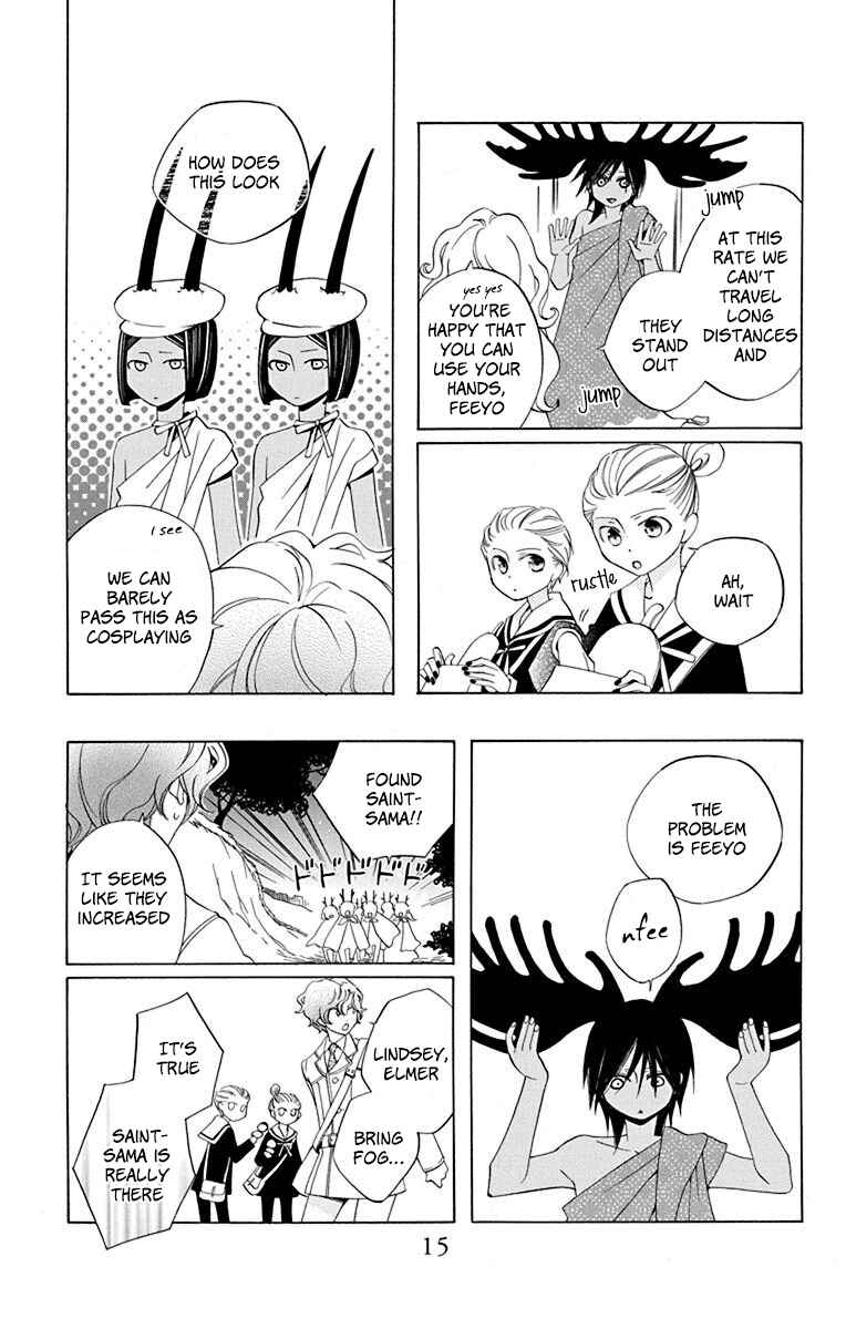 Page 16 Chapter 9 Sekai de Ichiban Warui Majo