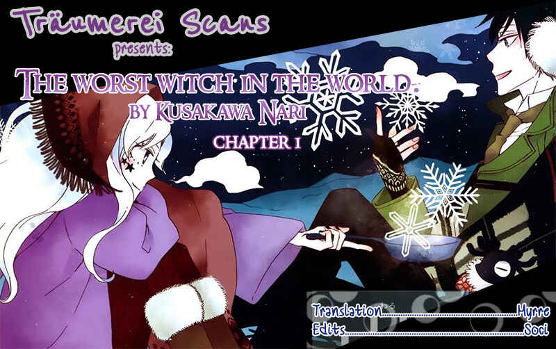 Page 1 Chapter 1 Sekai de Ichiban Warui Majo