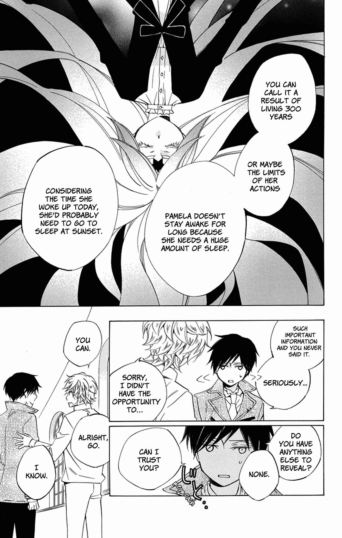 Page 16 Chapter 28 Sekai de Ichiban Warui Majo
