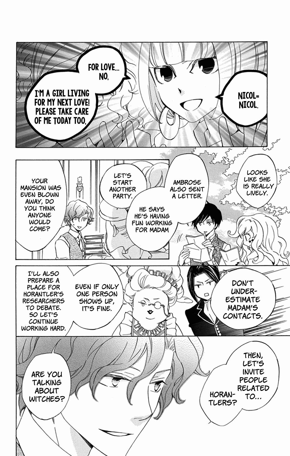 Page 41 Chapter 28 Sekai de Ichiban Warui Majo