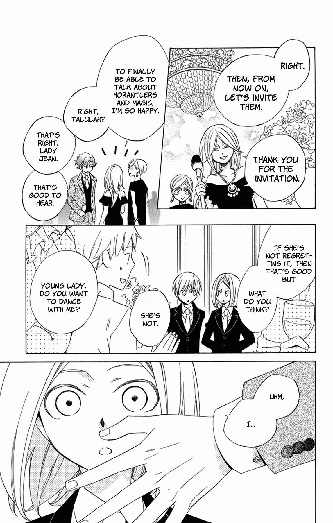 Page 42 Chapter 28 Sekai de Ichiban Warui Majo