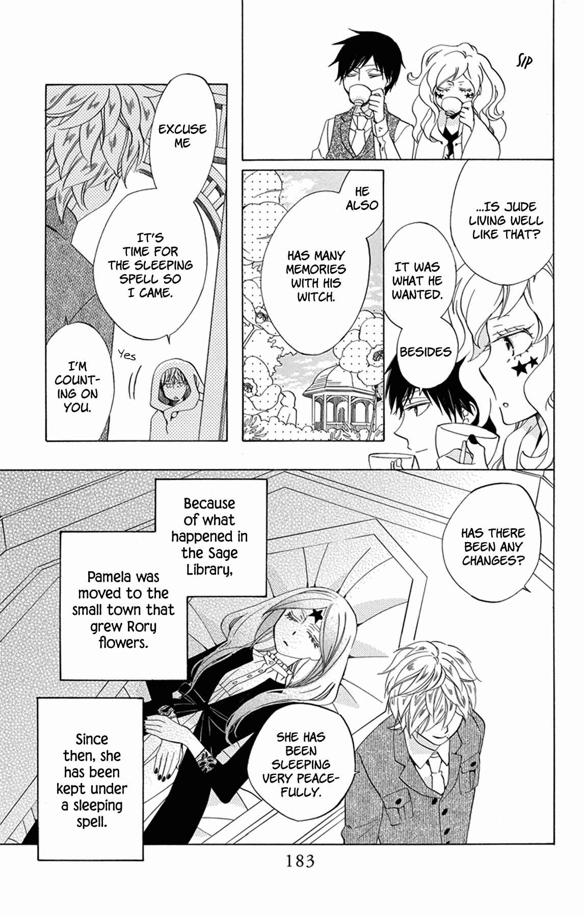 Page 44 Chapter 28 Sekai de Ichiban Warui Majo