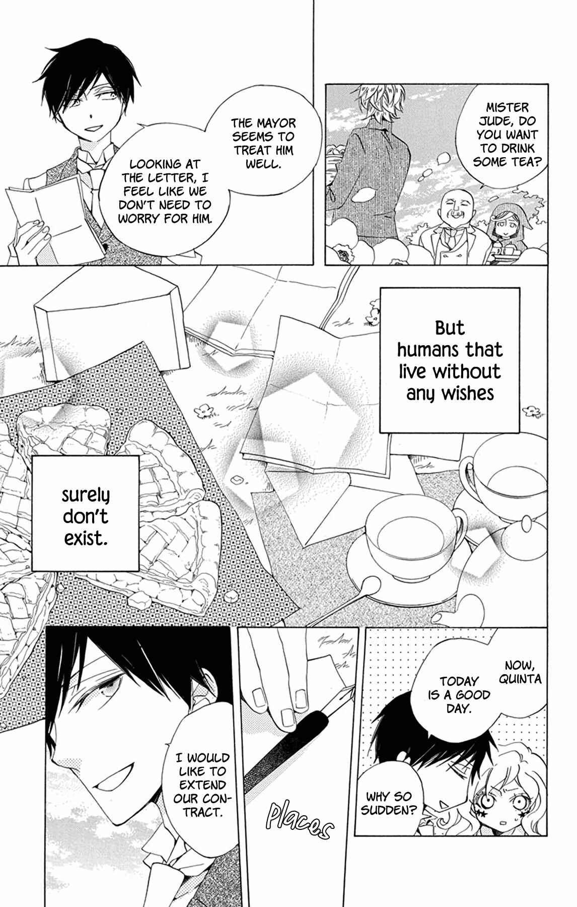 Page 46 Chapter 28 Sekai de Ichiban Warui Majo