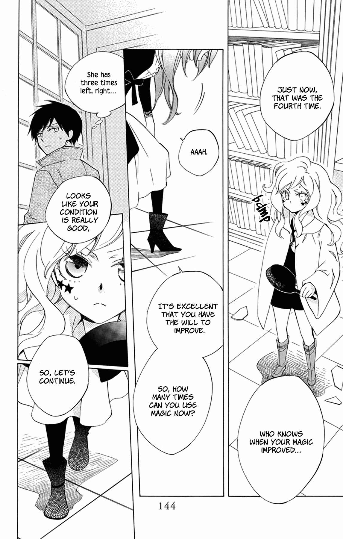 Page 7 Chapter 28 Sekai de Ichiban Warui Majo
