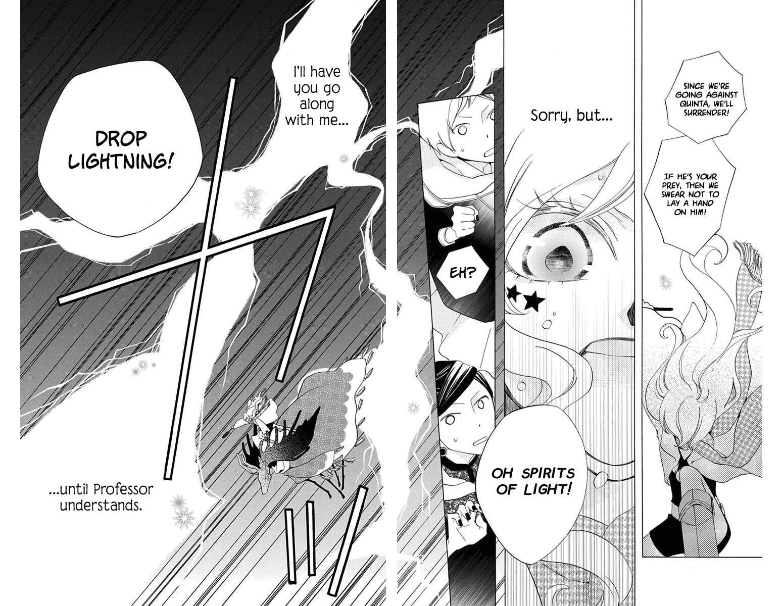 Page 36 Chapter 4 Sekai de Ichiban Warui Majo