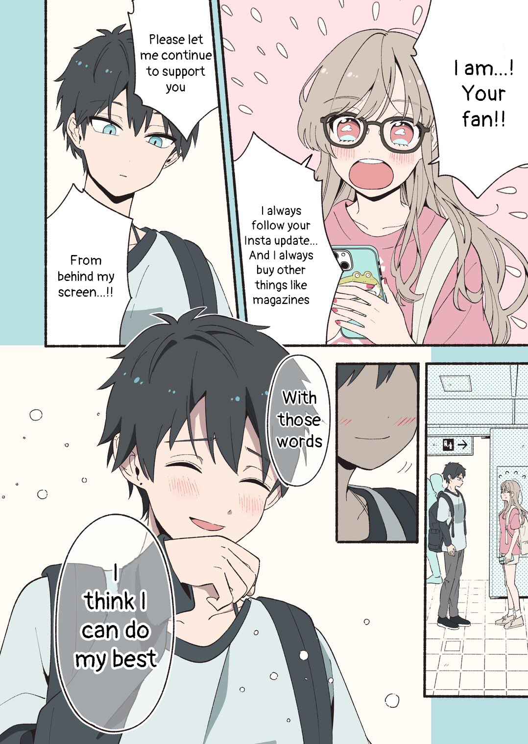 Page 2 Chapter 2 Oshi Au Futari wa Koi ni Naranai