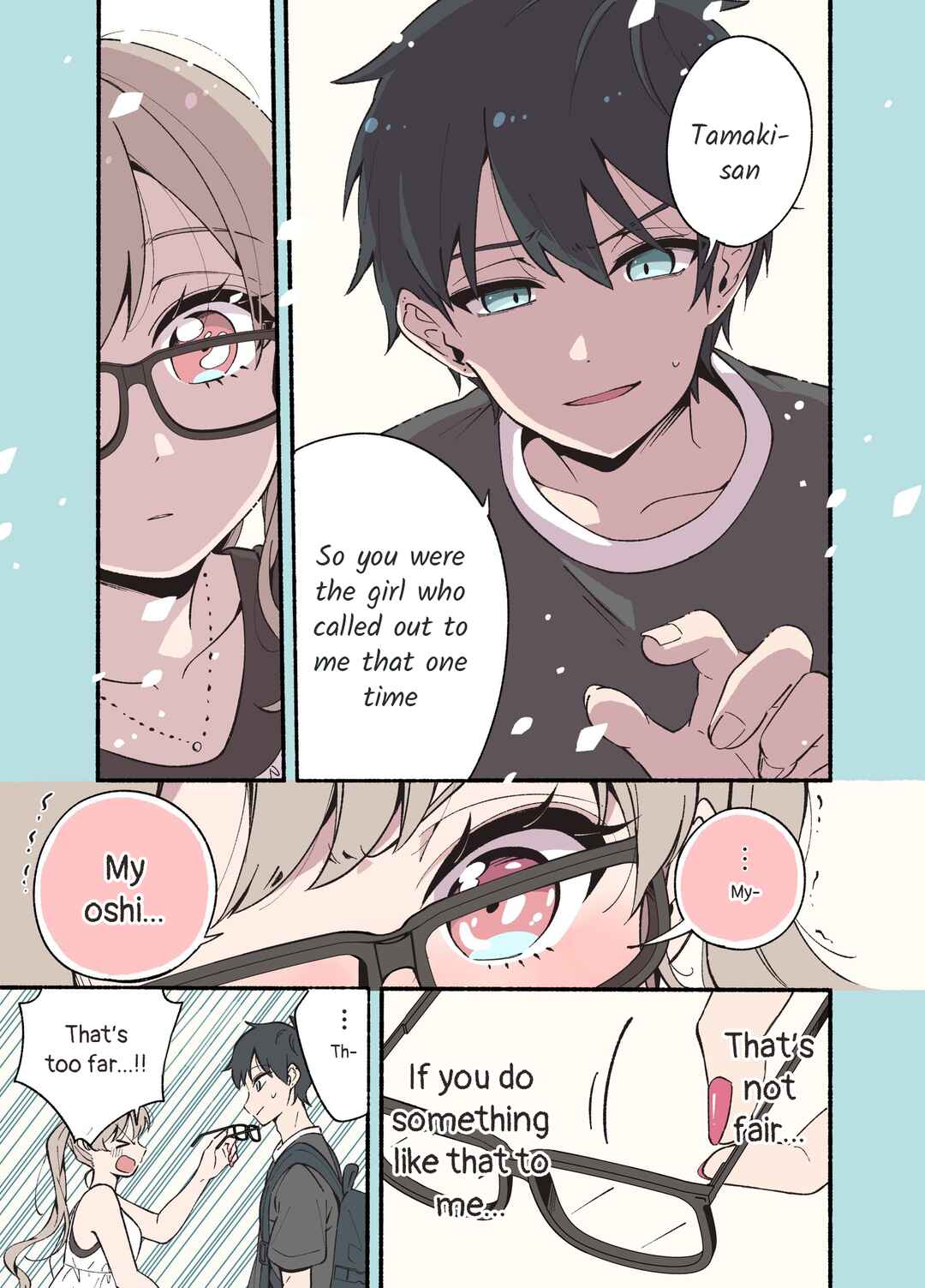 Page 3 Chapter 6 Oshi Au Futari wa Koi ni Naranai