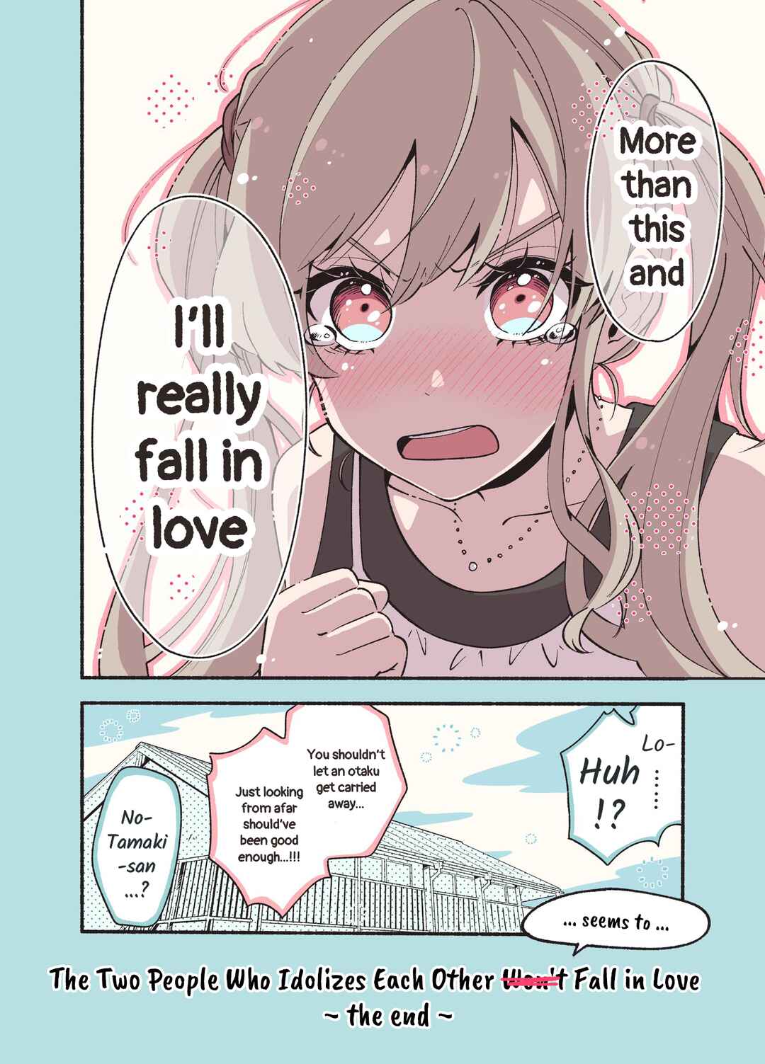 Page 4 Chapter 6 Oshi Au Futari wa Koi ni Naranai