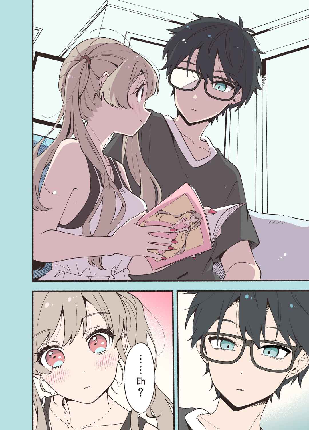Page 4 Chapter 4 Oshi Au Futari wa Koi ni Naranai