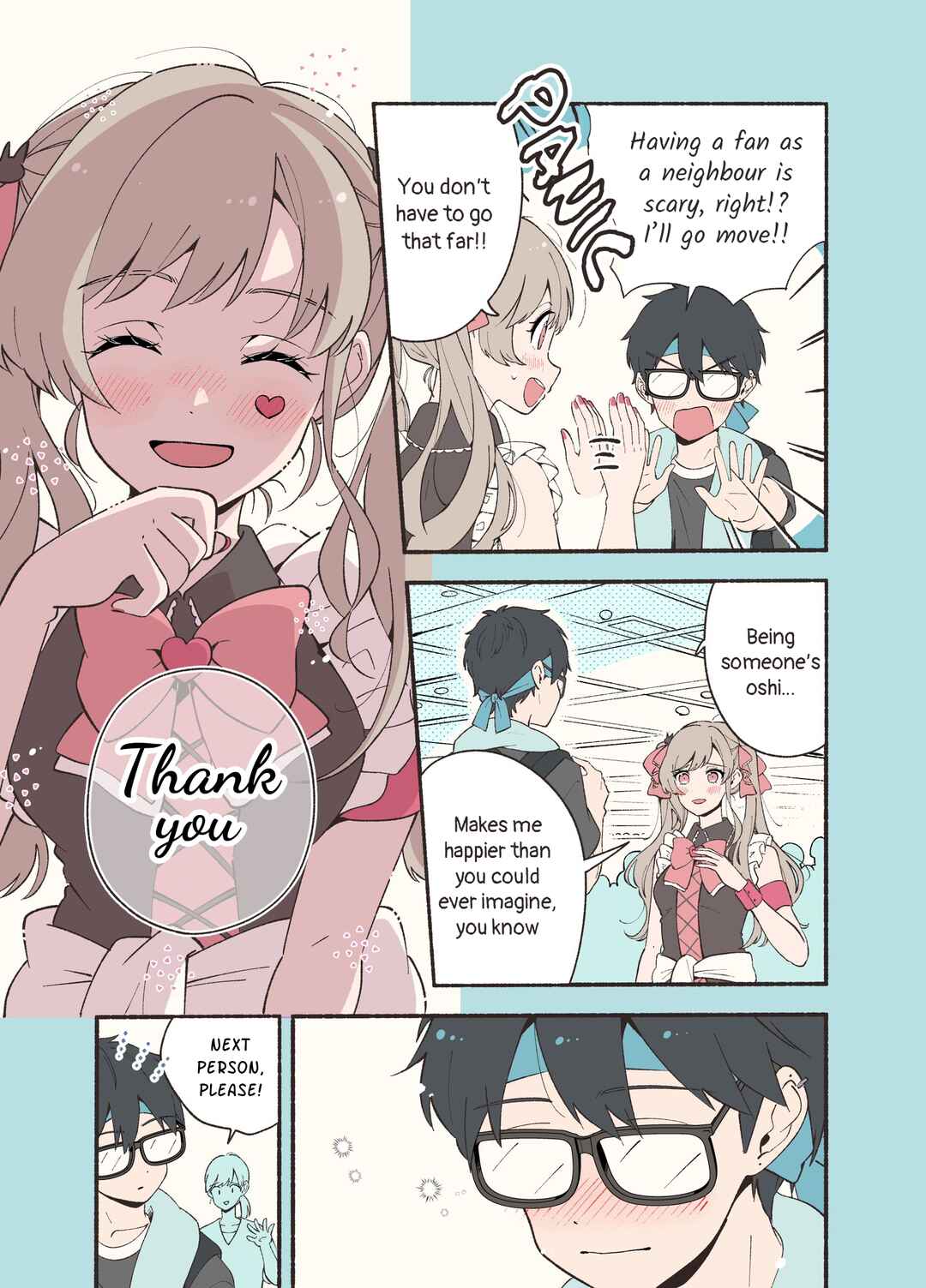Page 3 Chapter 3 Oshi Au Futari wa Koi ni Naranai