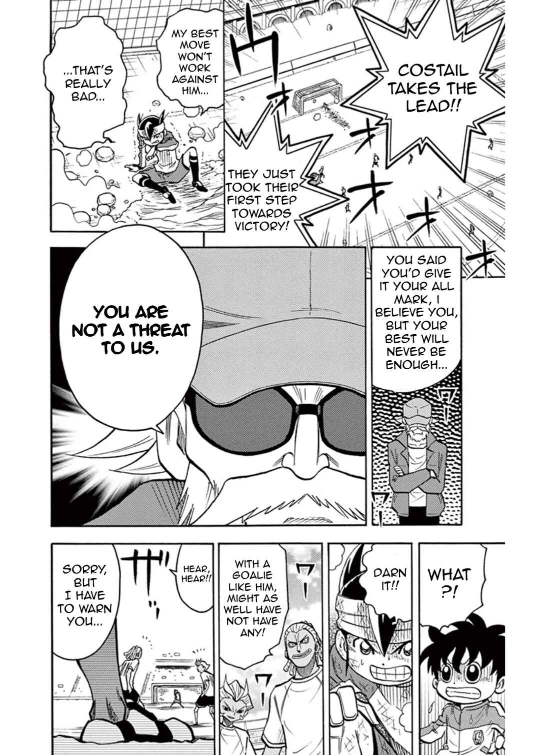 Page 16 Chapter 40 Inazuma Eleven