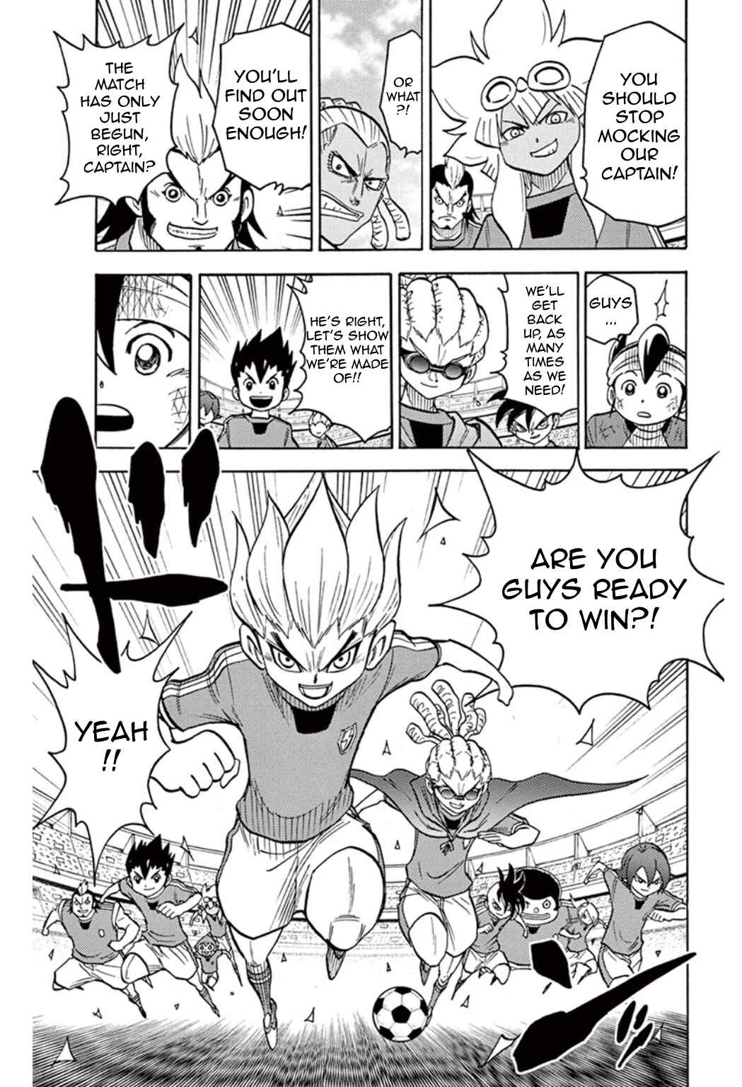 Page 17 Chapter 40 Inazuma Eleven