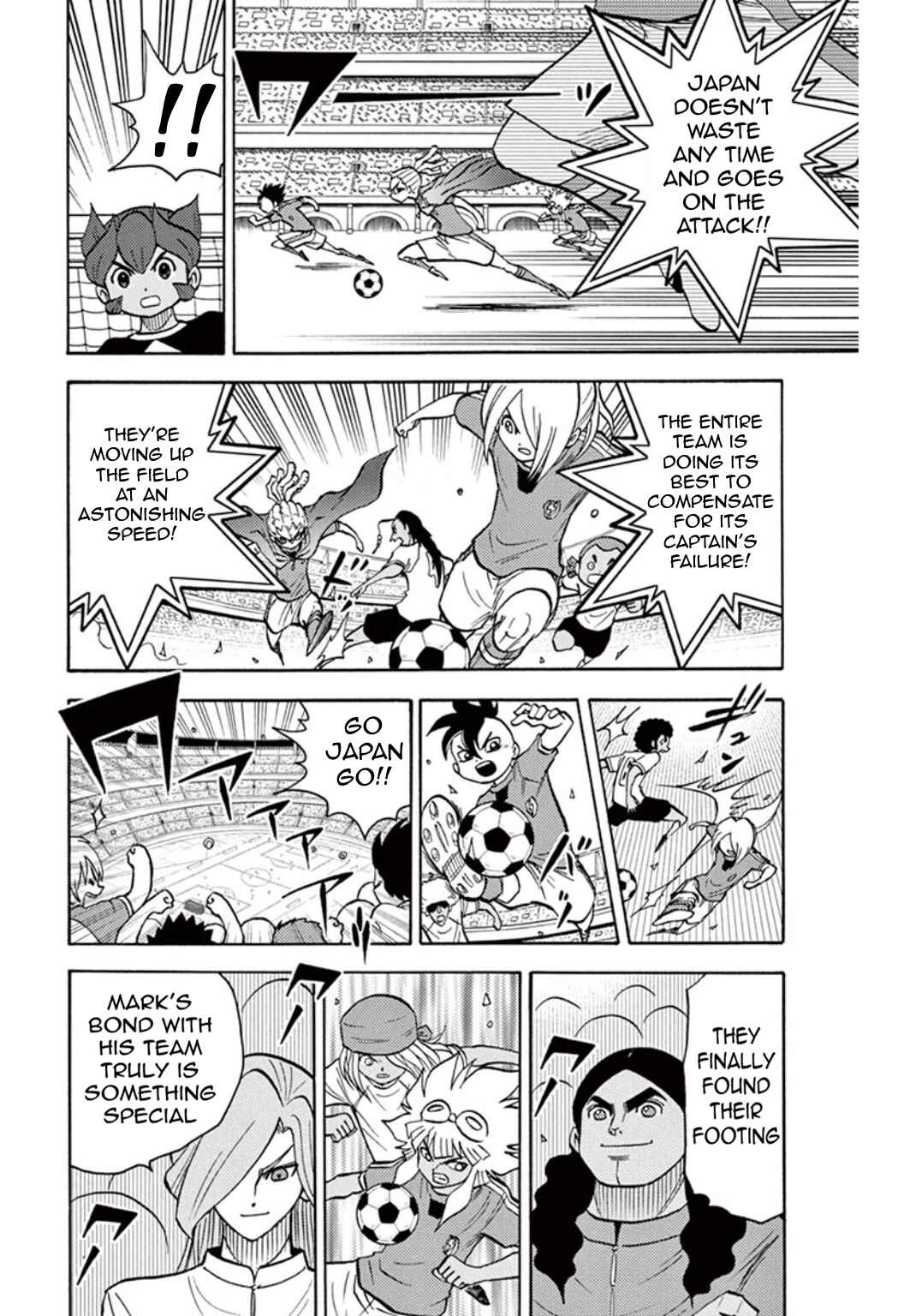 Page 18 Chapter 40 Inazuma Eleven