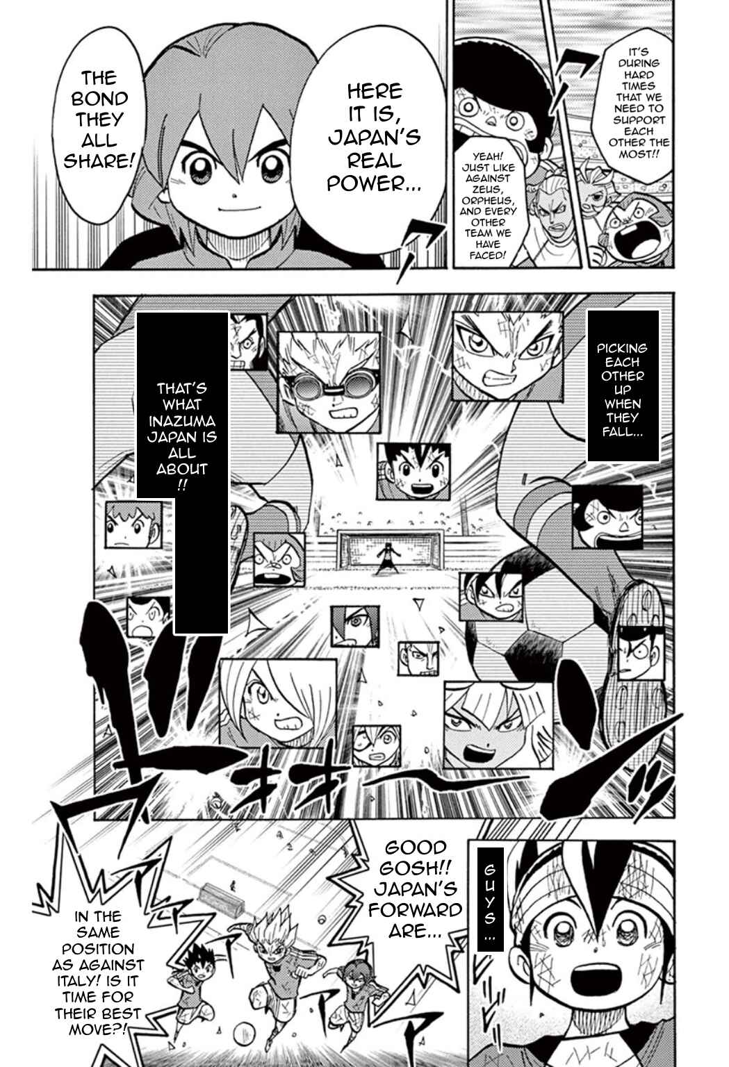 Page 19 Chapter 40 Inazuma Eleven