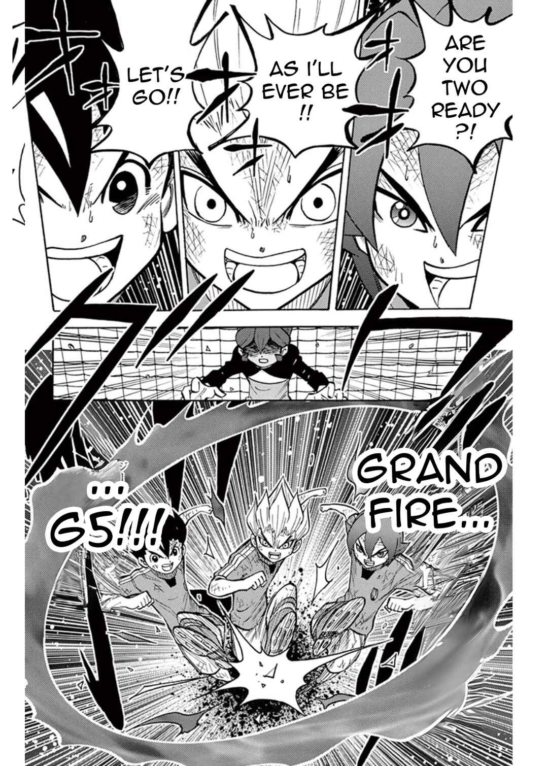 Page 20 Chapter 40 Inazuma Eleven