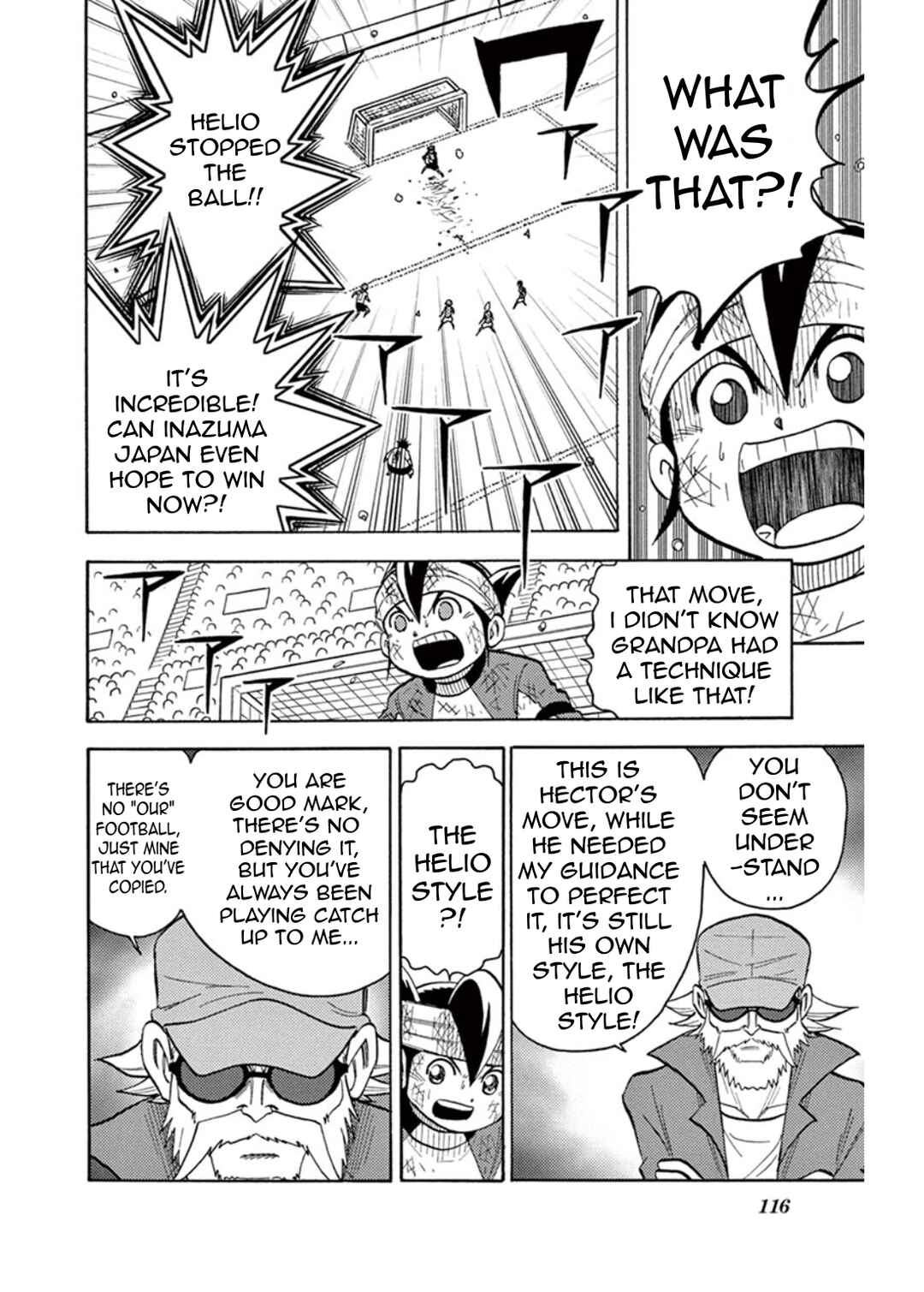Page 23 Chapter 40 Inazuma Eleven