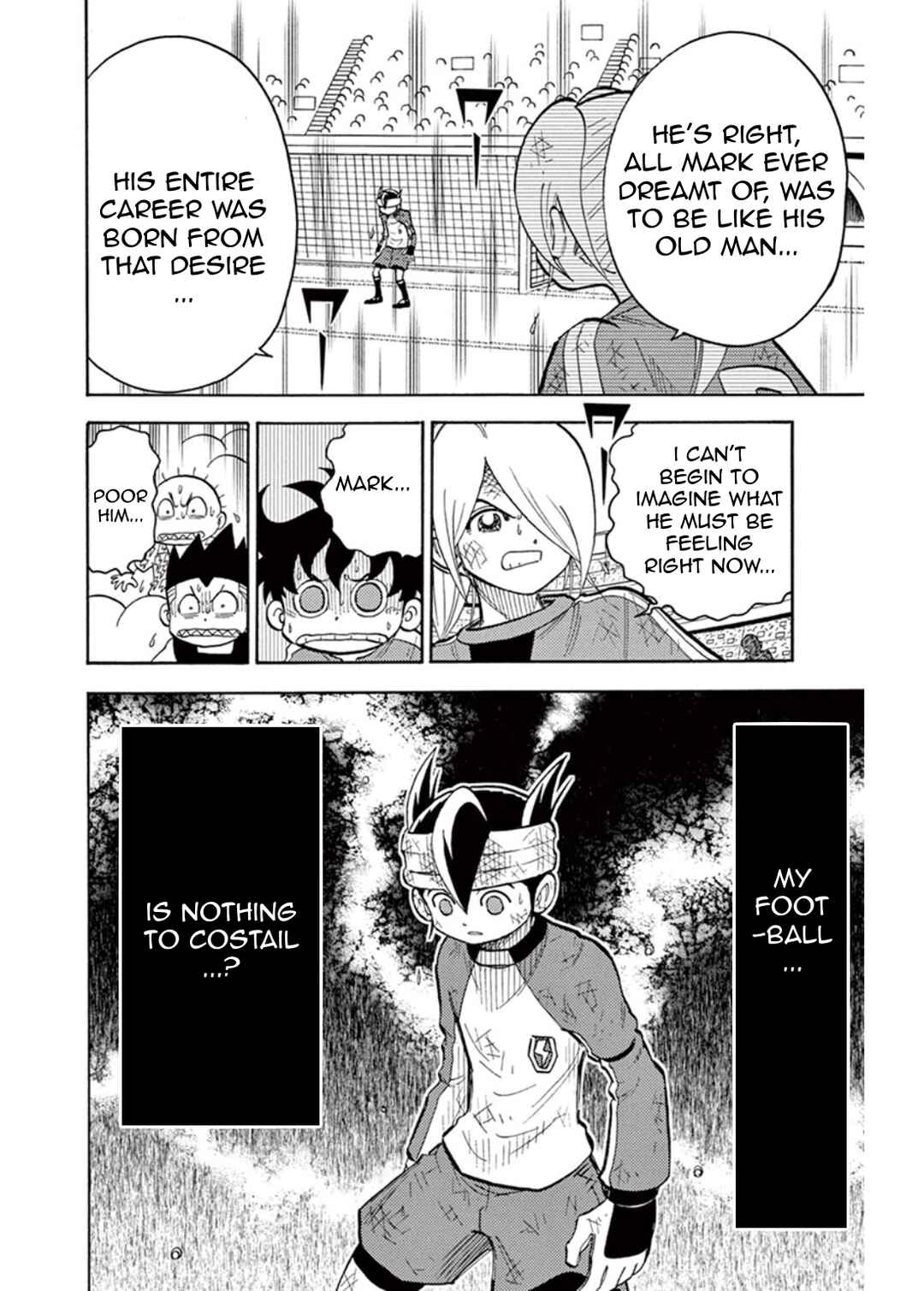 Page 25 Chapter 40 Inazuma Eleven