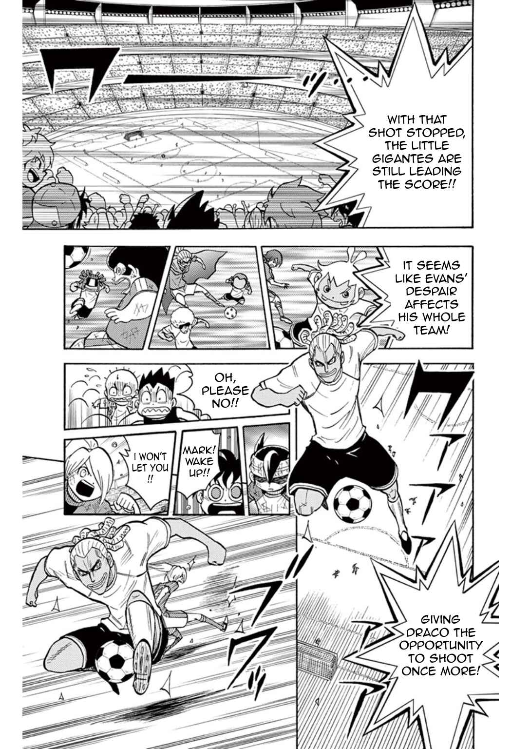 Page 26 Chapter 40 Inazuma Eleven