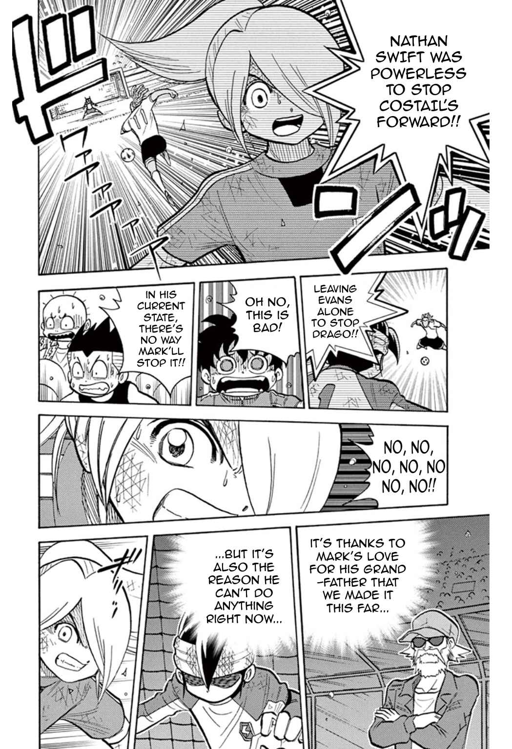 Page 27 Chapter 40 Inazuma Eleven