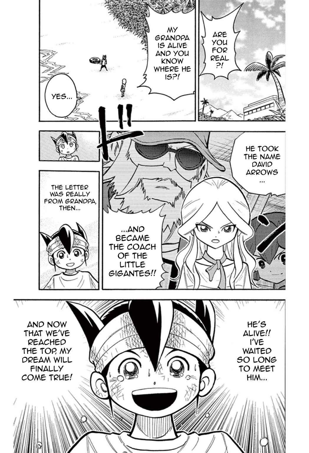 Page 3 Chapter 40 Inazuma Eleven